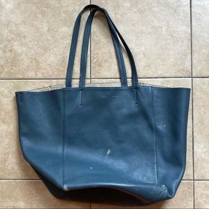 Blue Celine Tote